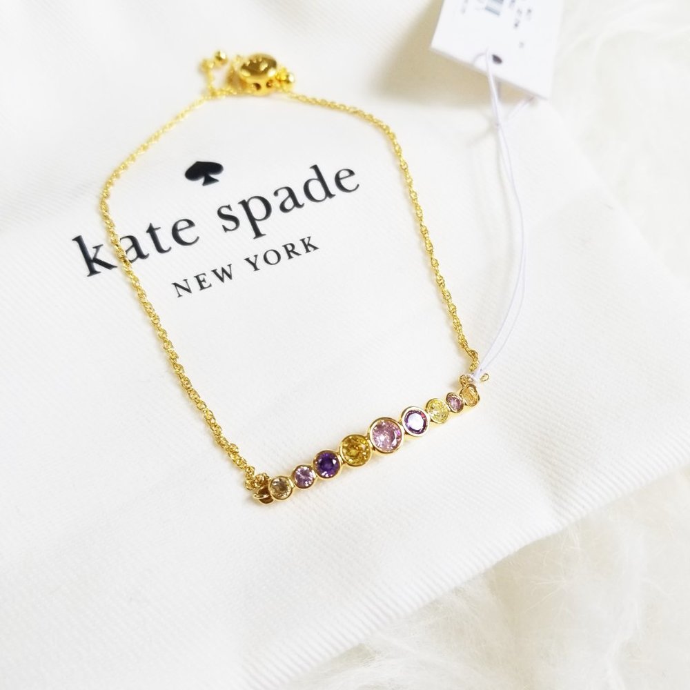 KATE SPADE Full Circle Adjustable slider bracelet